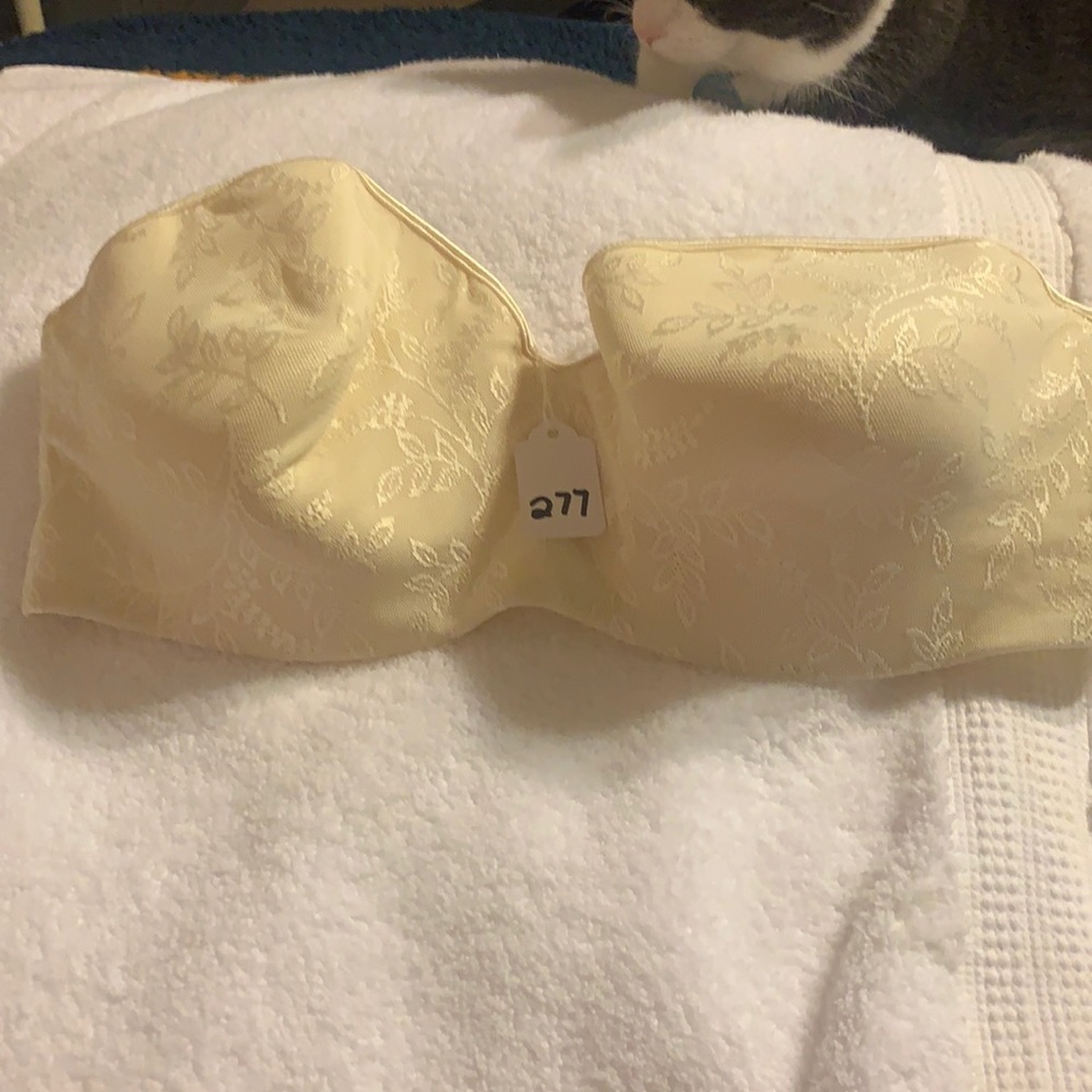 STRAPLESS BRA